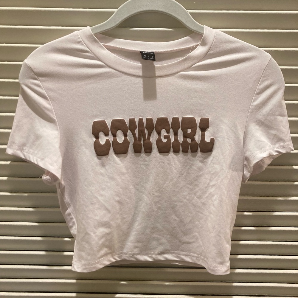SHEIN COWGIRL TOP SZ XS